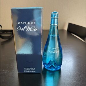 Cool Water Eau de Toilette for Women - Blue